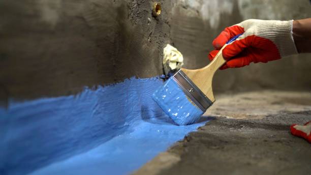 Professional waterproofing crew in Fountaintown, Fountaintown, IN