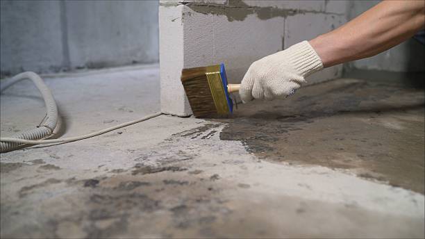 Crawl space vapor barrier installation in Fountaintown, IN